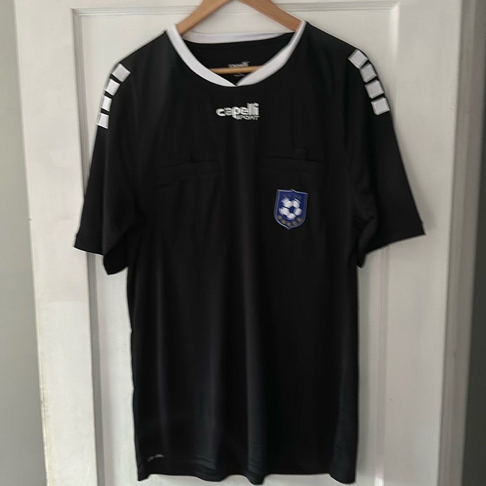 Men’s Capelli Sport ECSR Referee Jersey